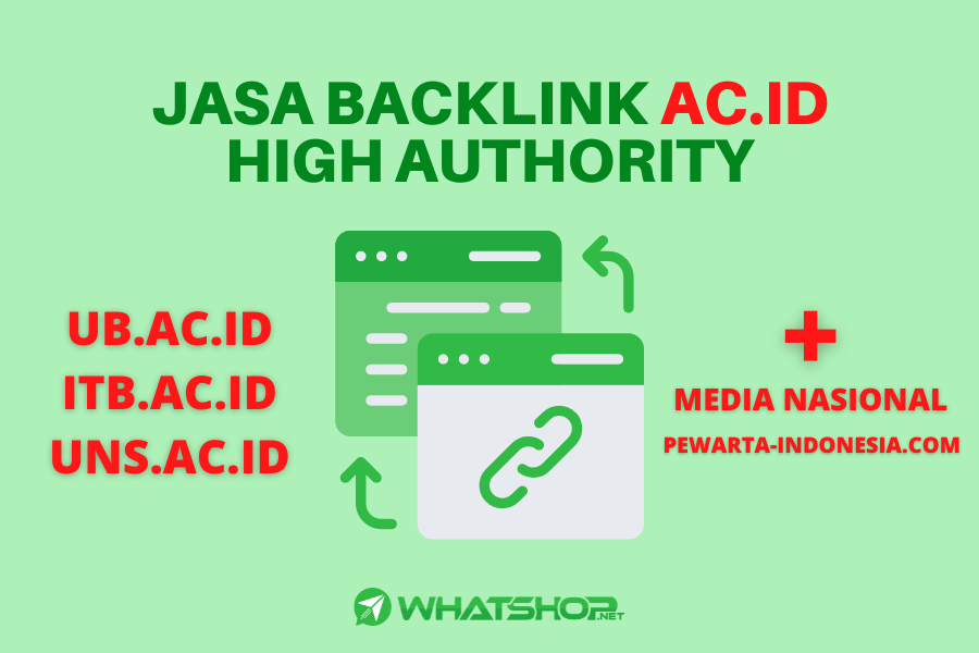 Jasa Backlink AC.ID High Authority
