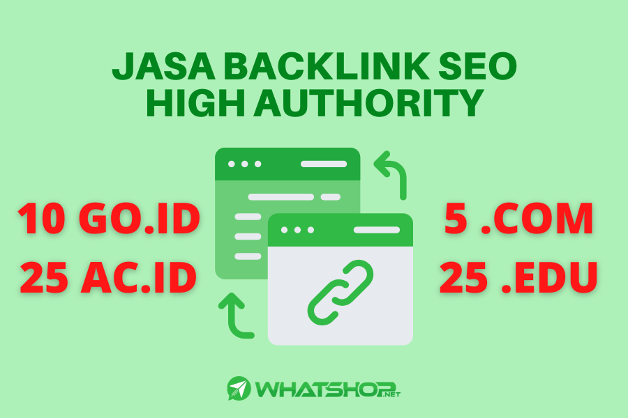 Jasa Backlink SEO High Authority